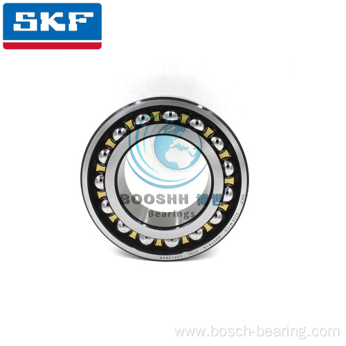 Original SKF angular contact ball bearing 3220